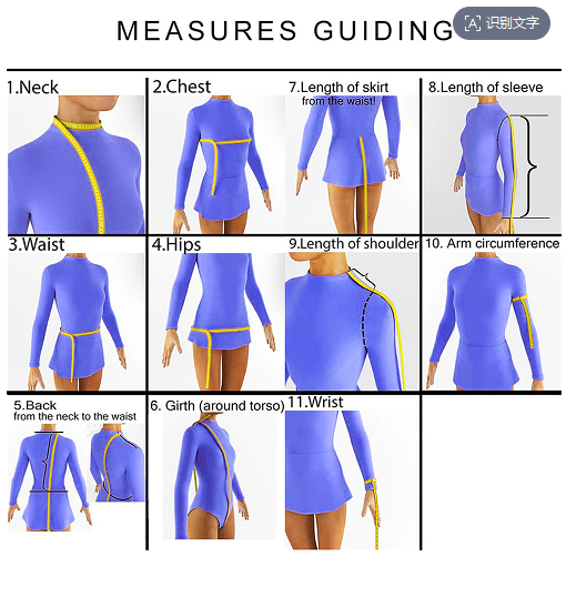 measure chart