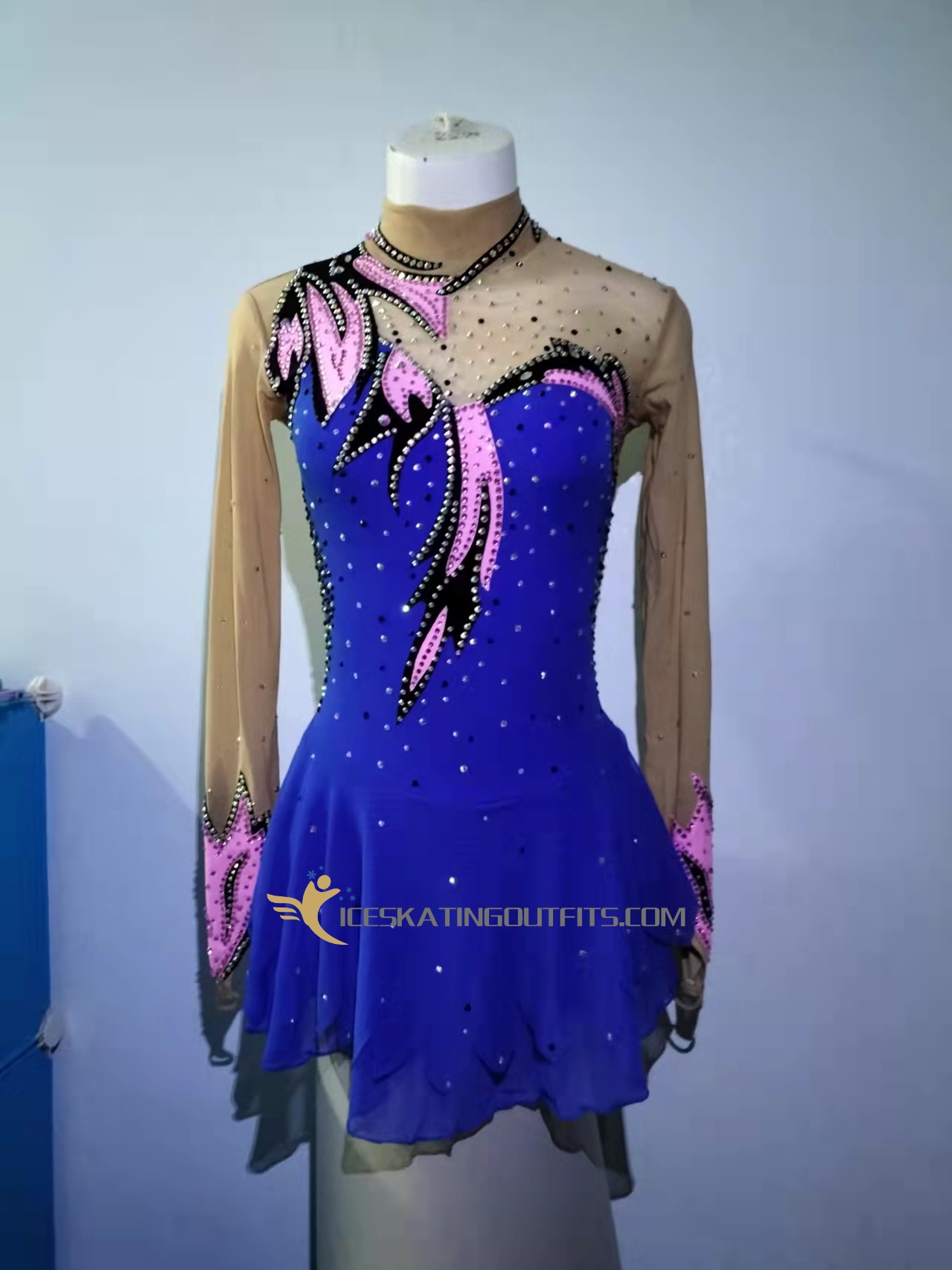 annie figure skating dress B146