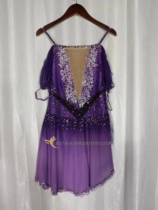 belle ice skating dress B310