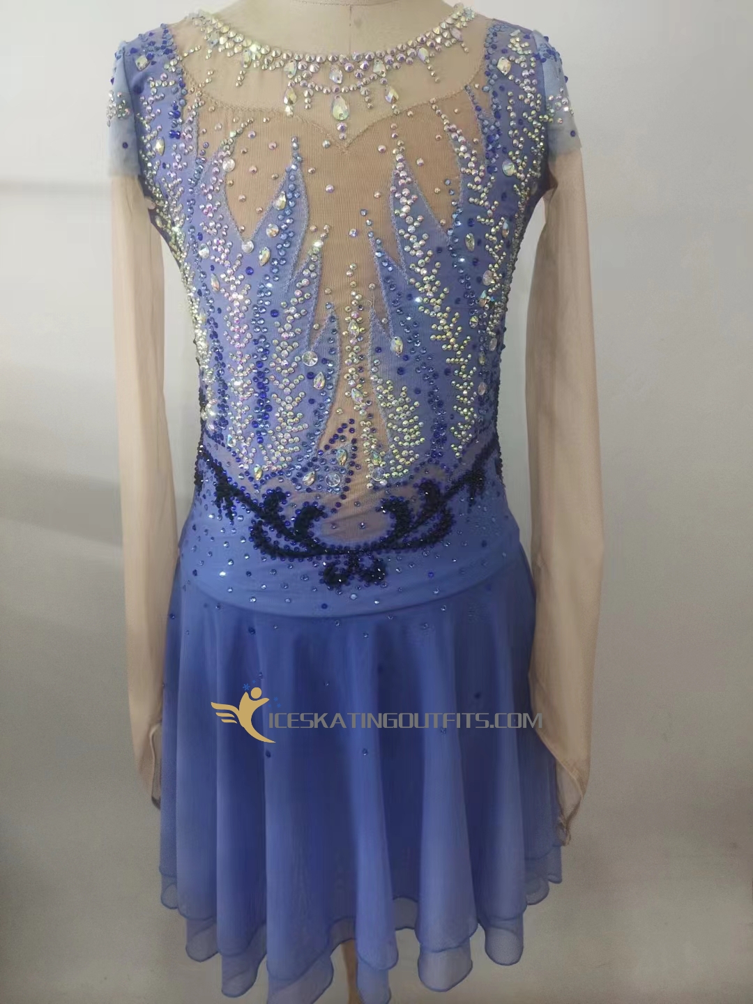 children cute ice skating outfit B344