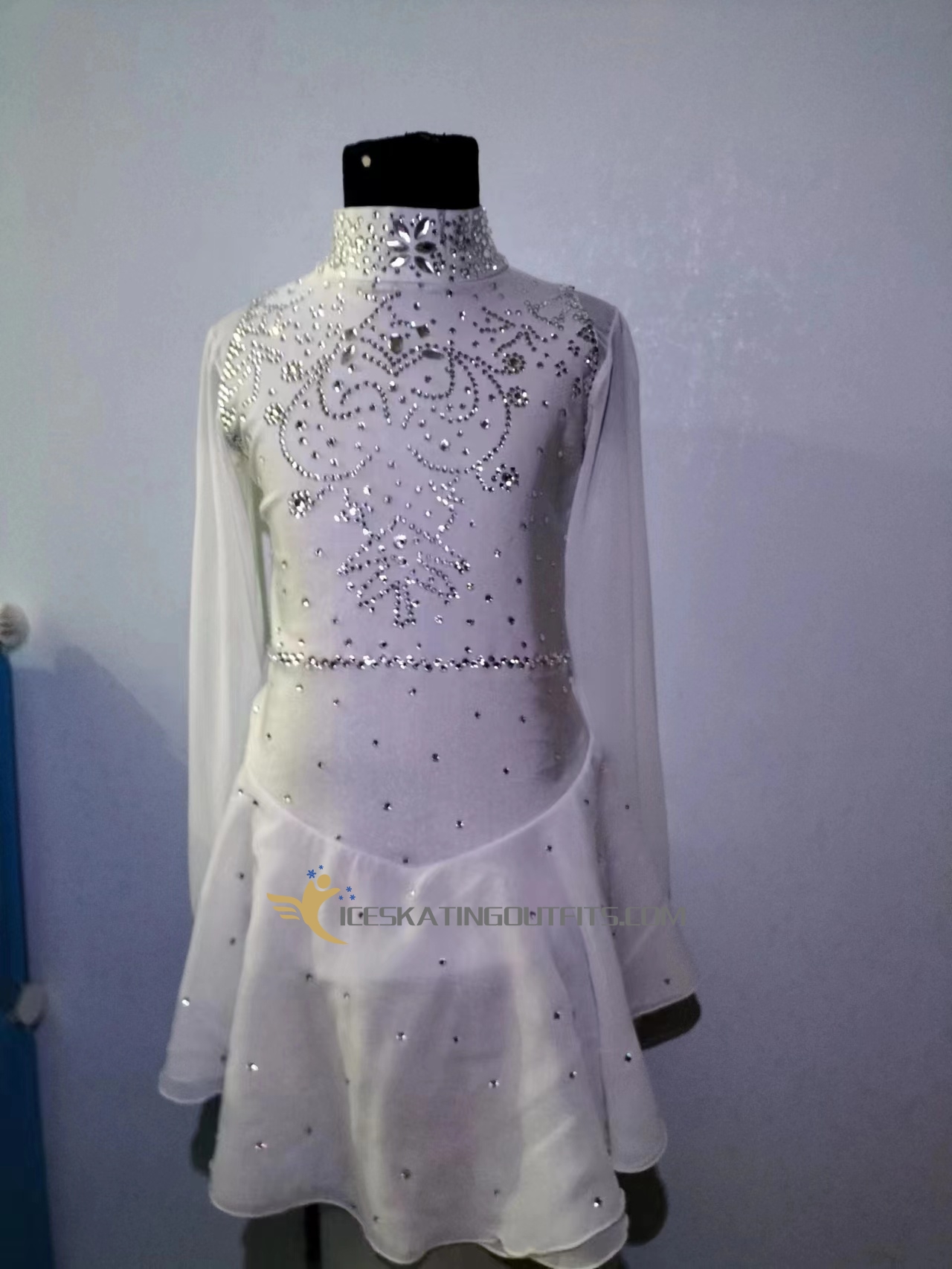 children ice dance dresses for sale B348