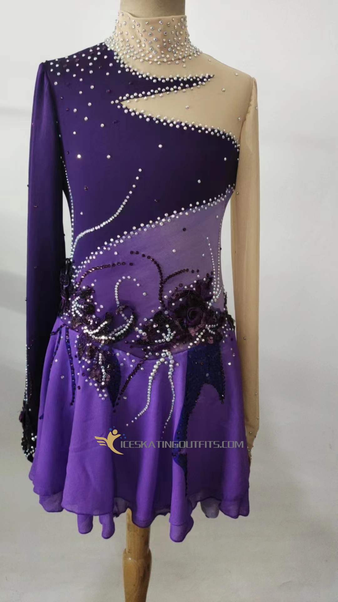 dayumma skating dresses for kids B350