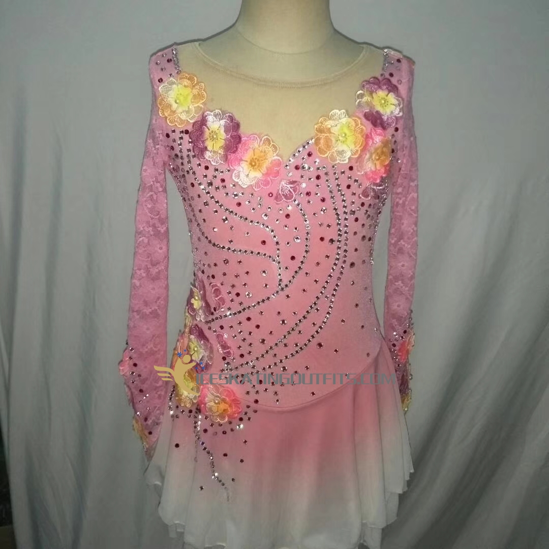 ebay figure skating dress for girls B129