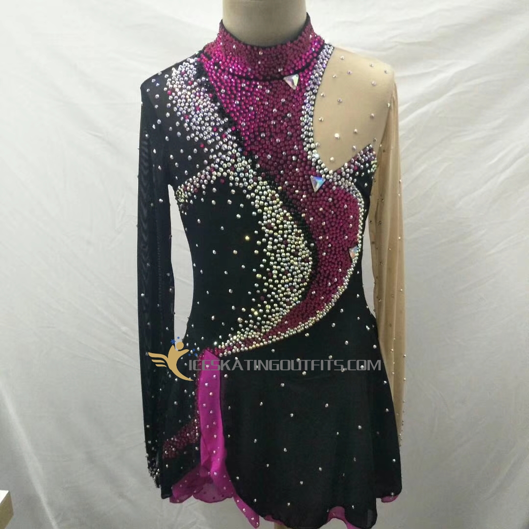 figure ice skating dress for women B131