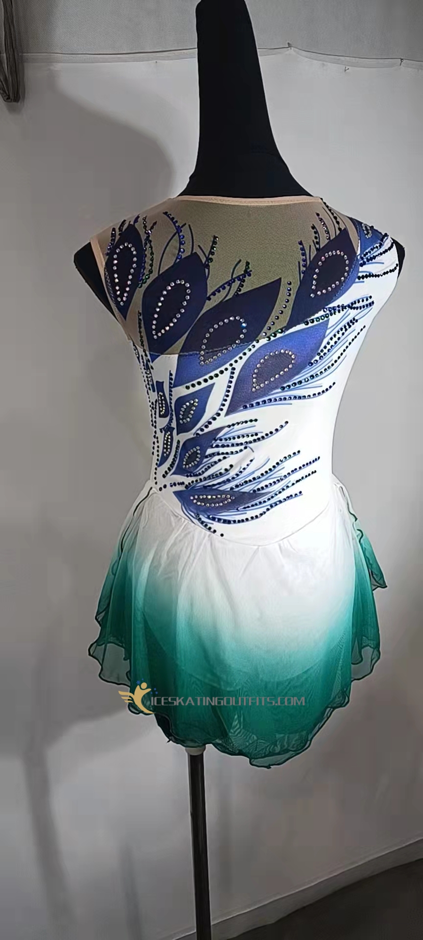 figure skating competition dress B157