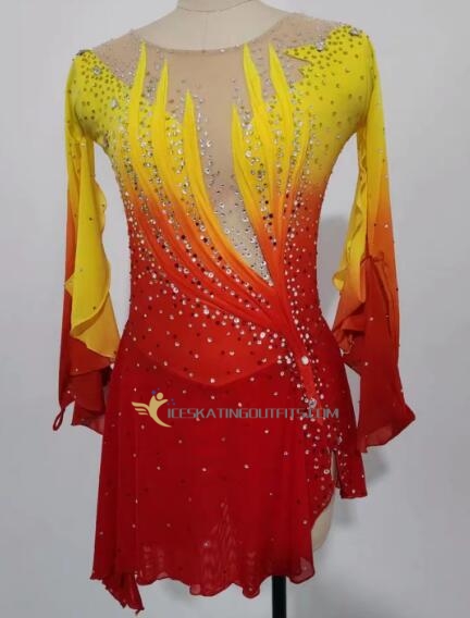 figure skating costumes for sale B375