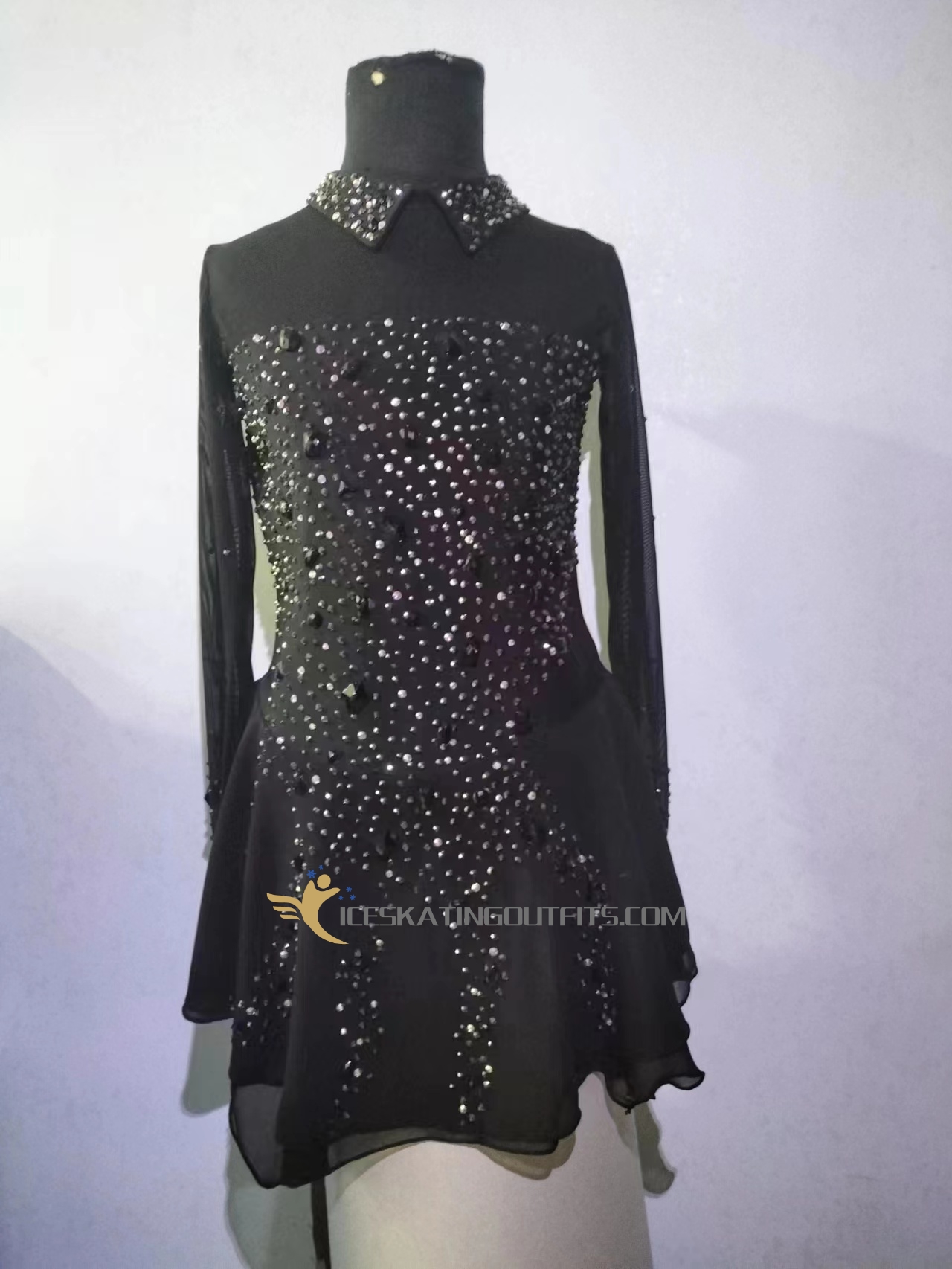 figure skating dress stores near me for women B345