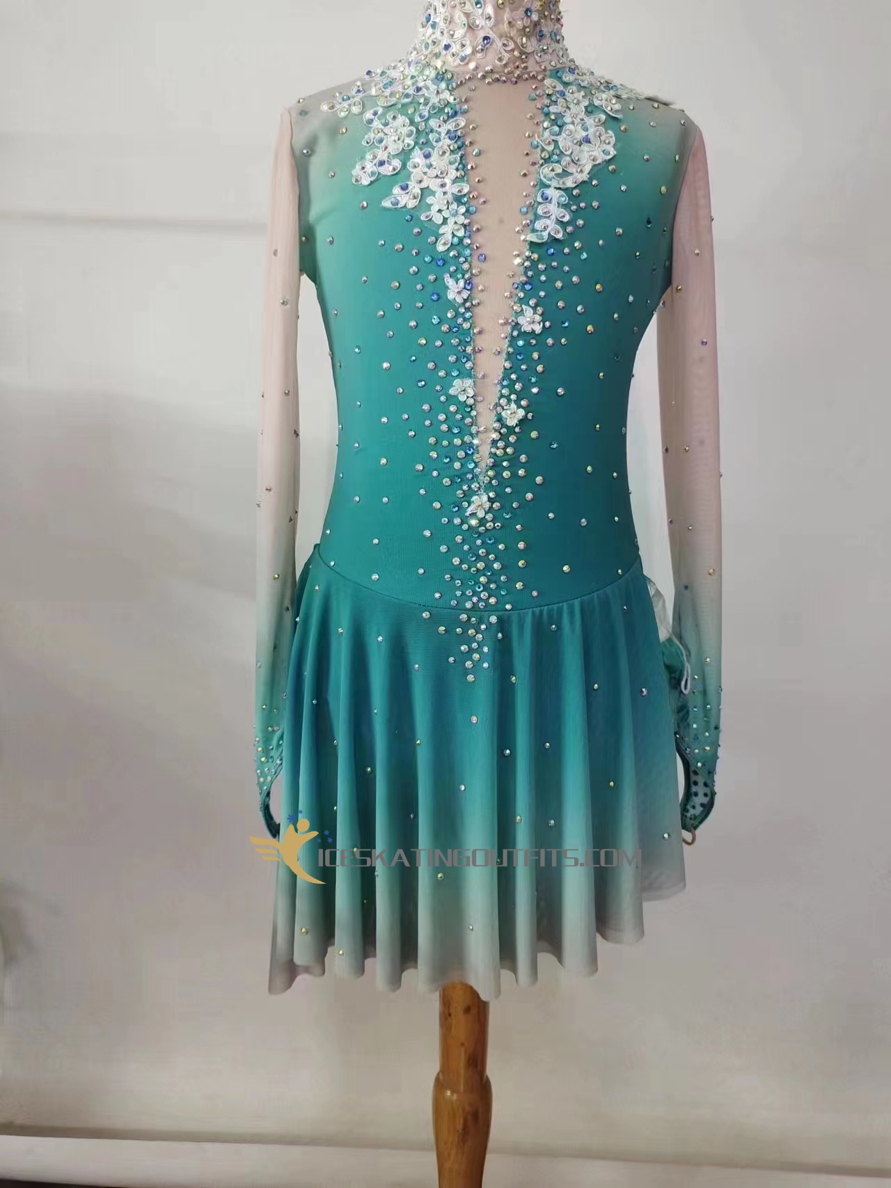 figure skating training dress for girls B263