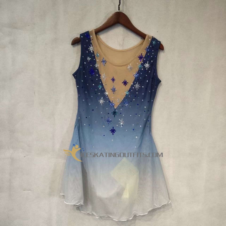 girls beautiful ice skating outfits B233