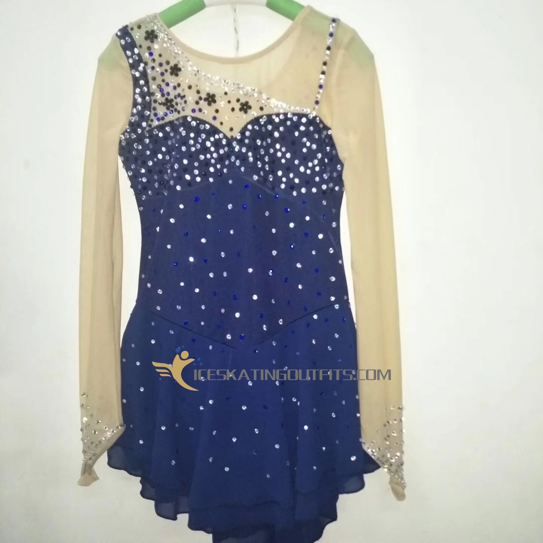 girls consignment figure skating dresses B98