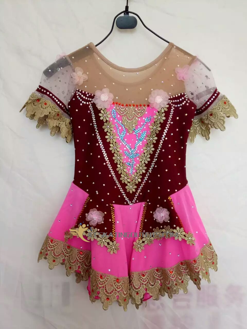 girls figure skating attire B75