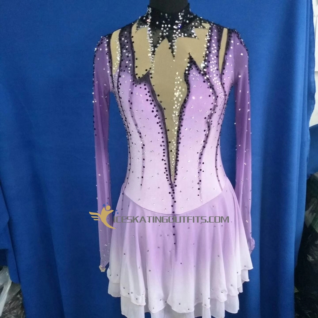 girls figure skating costumes for sale B107