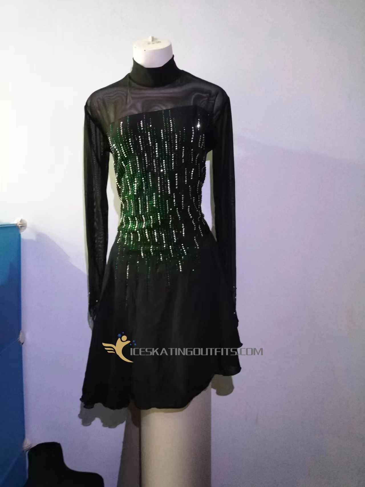 girls figure skating dress brands B283