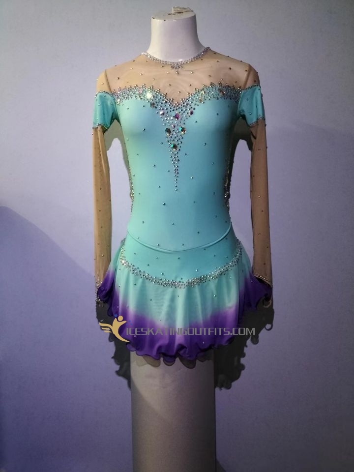 girls figure skating dresses near me B232