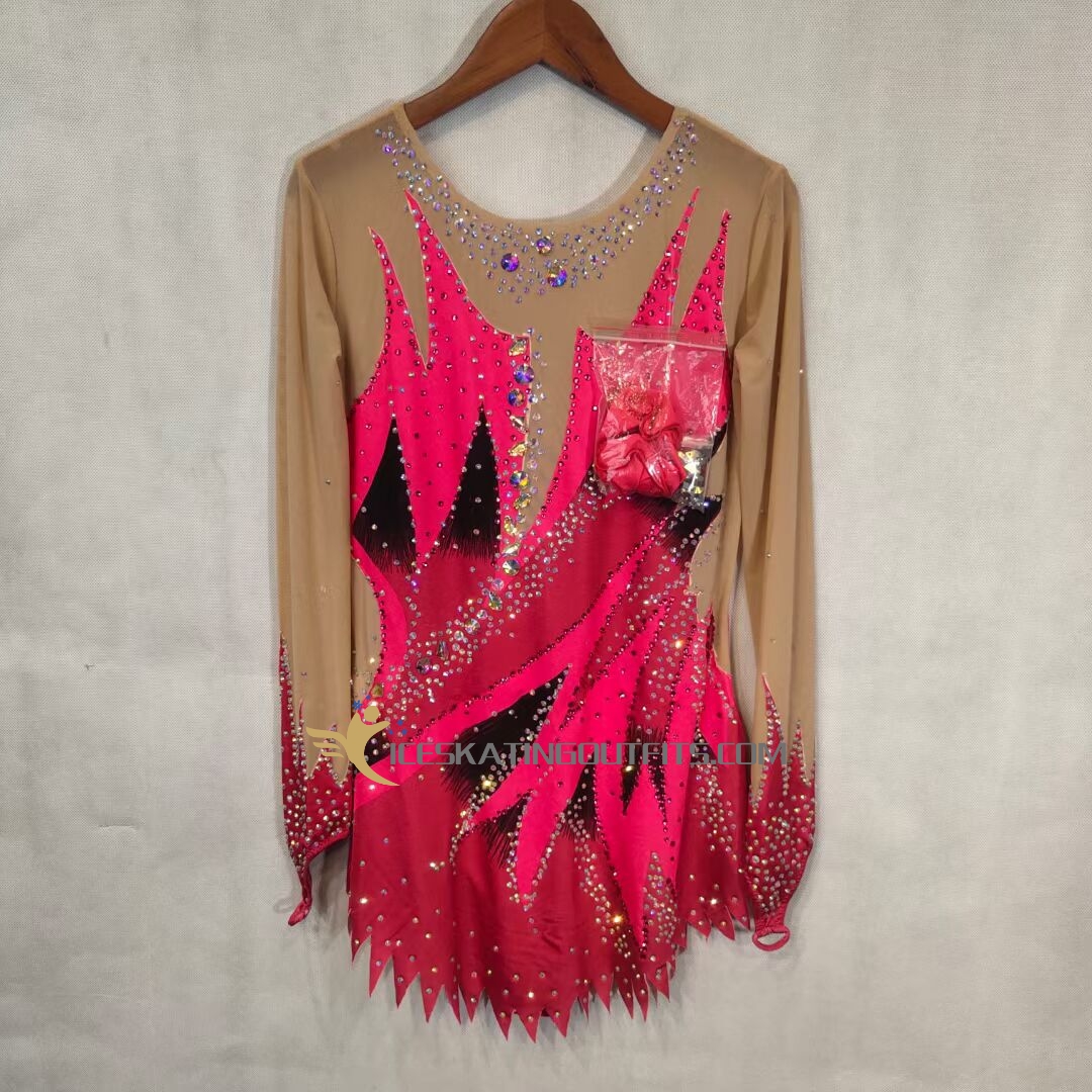 girls ice skating outfits B248