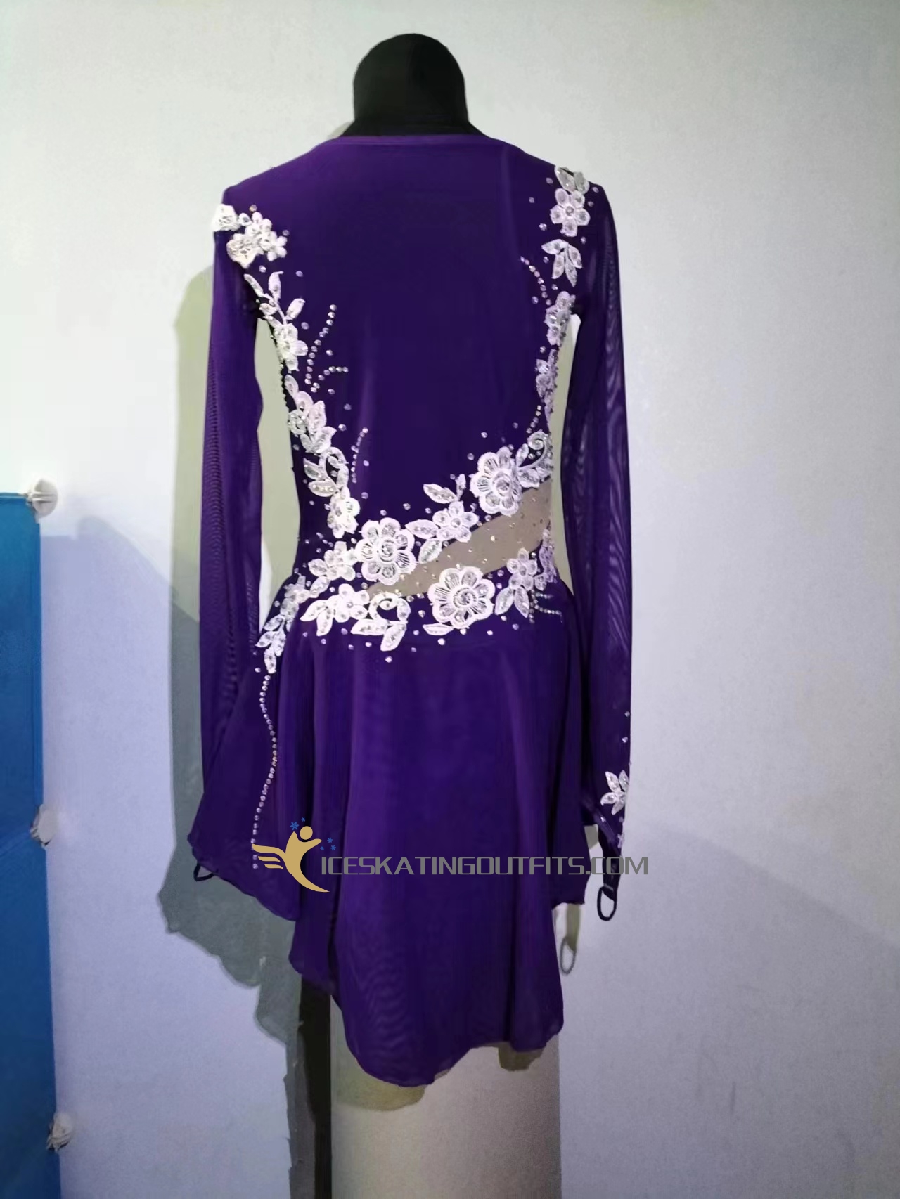 girls ice skating practice outfits B320