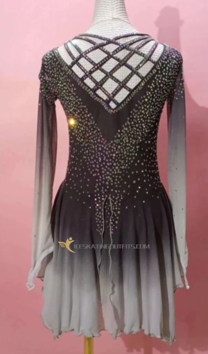 girls olympic skater outfits B235