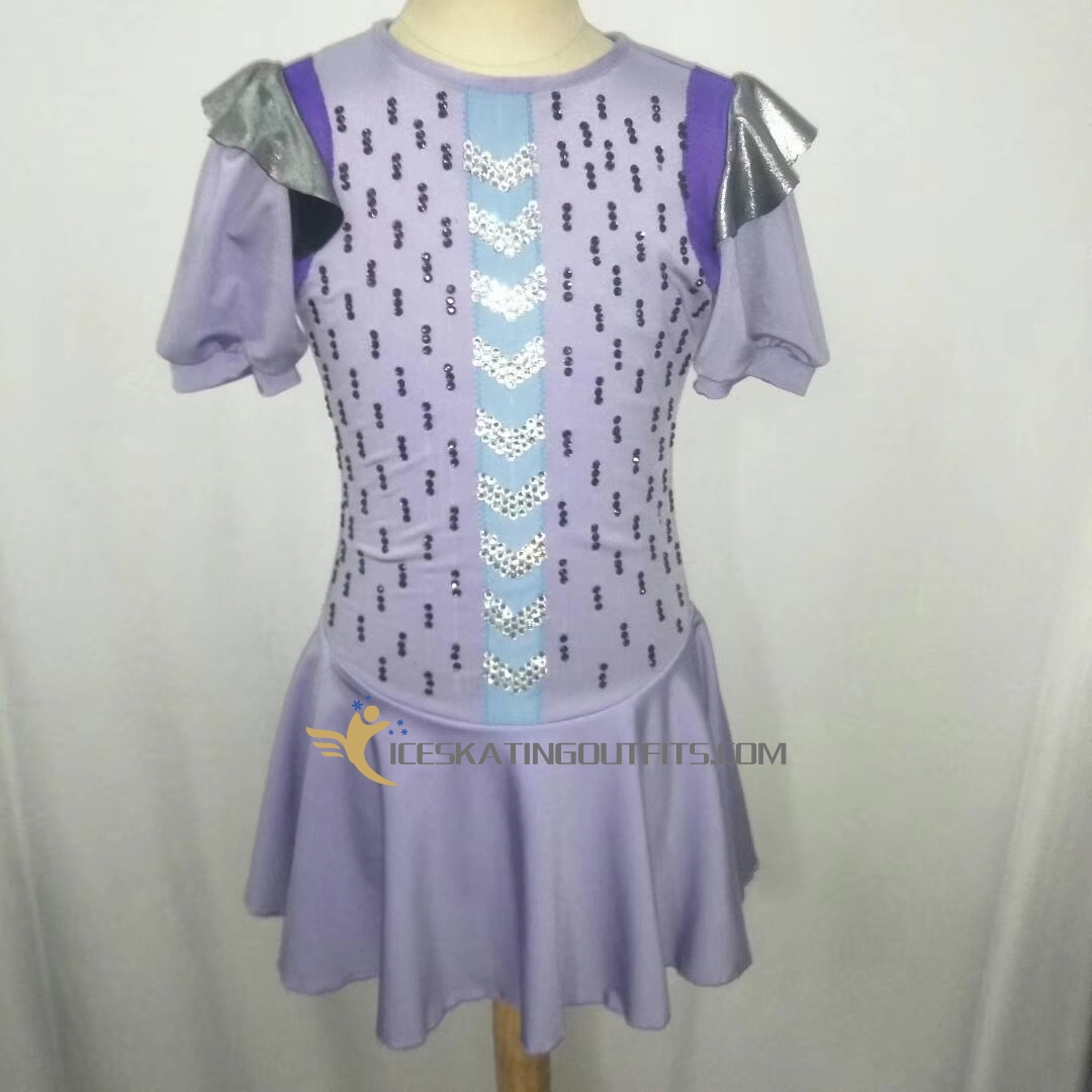 girls skating clothes B134