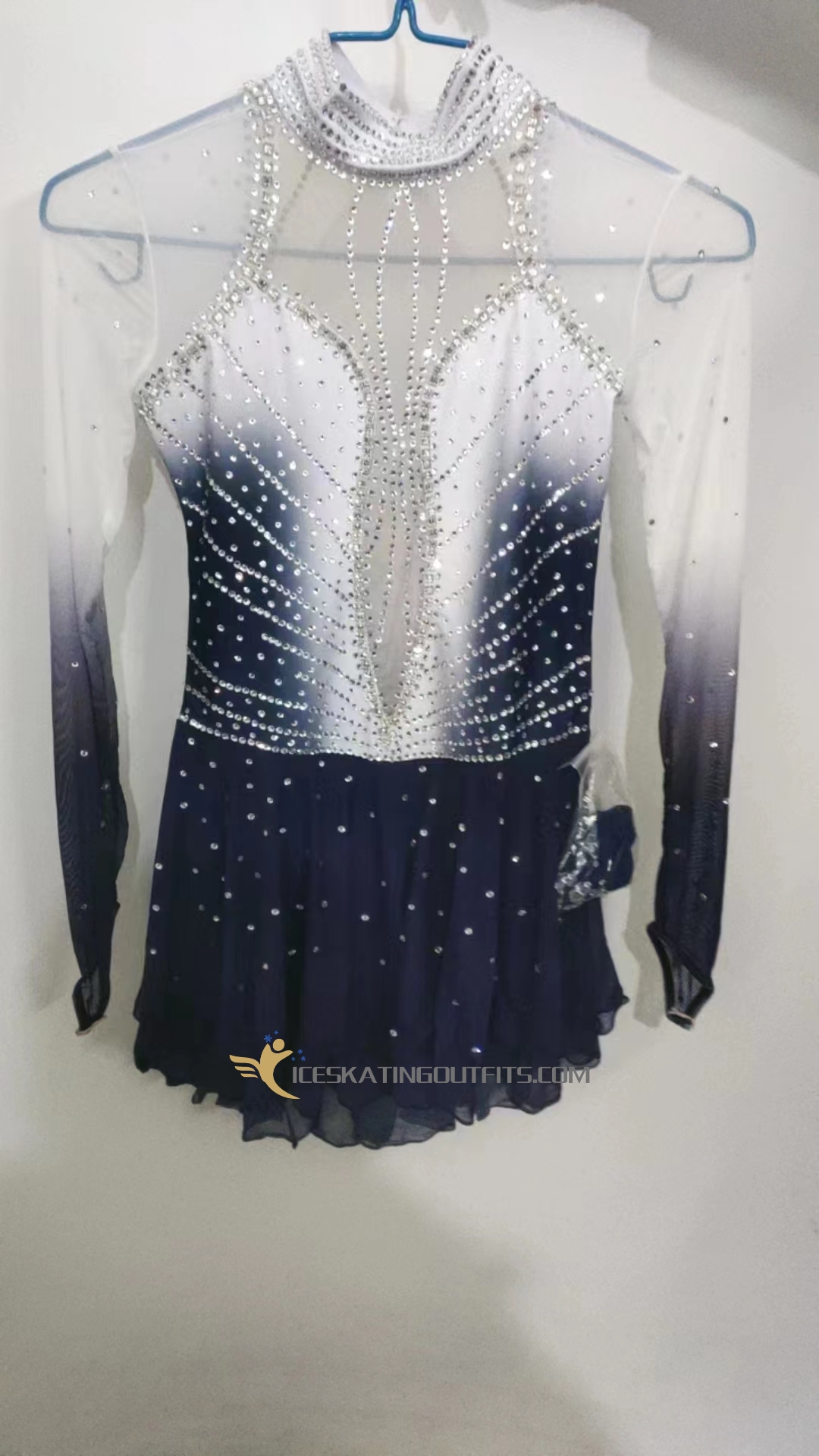 harry potter figure skating dress for children B353