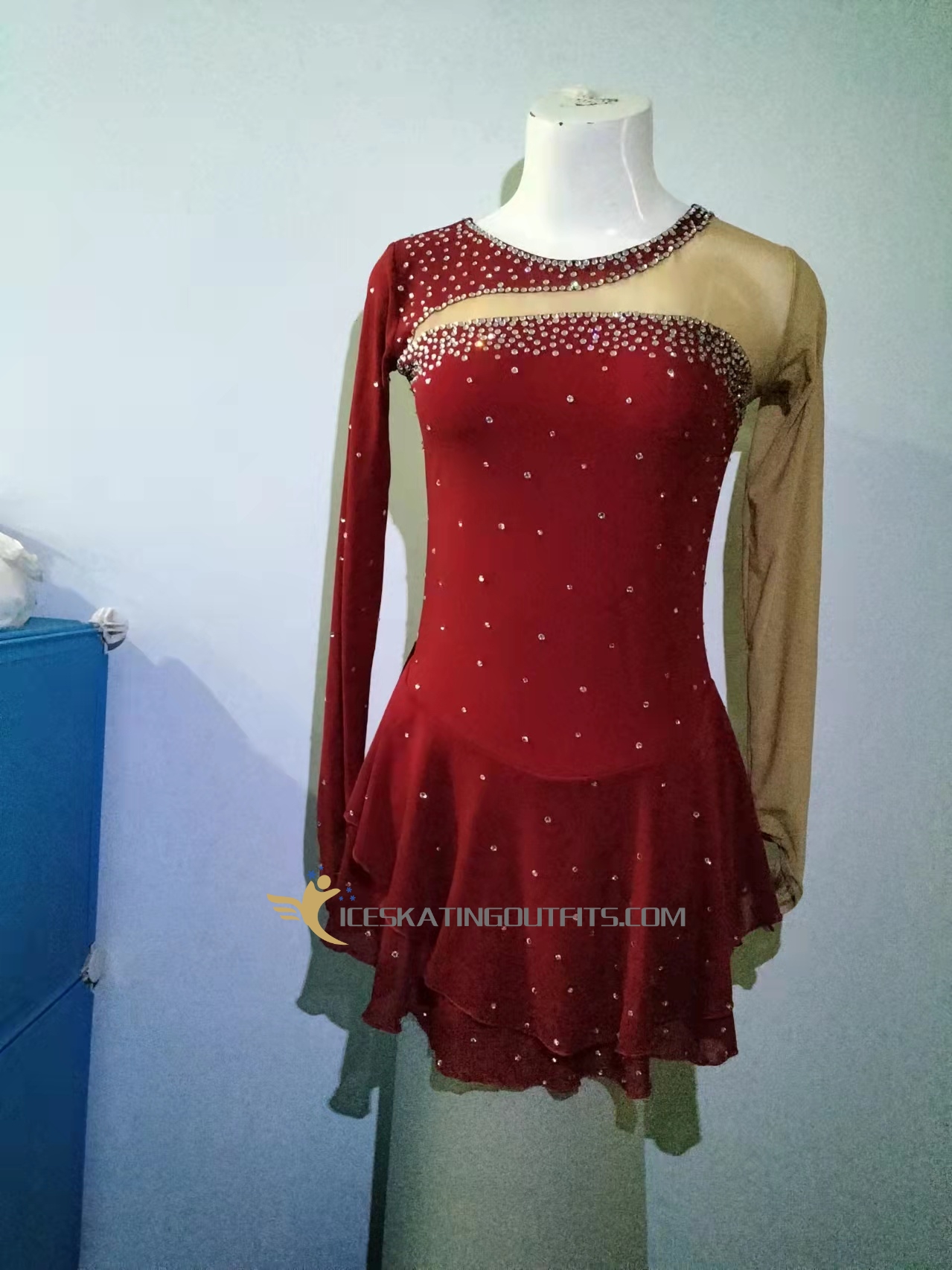 ice dance dresses B155