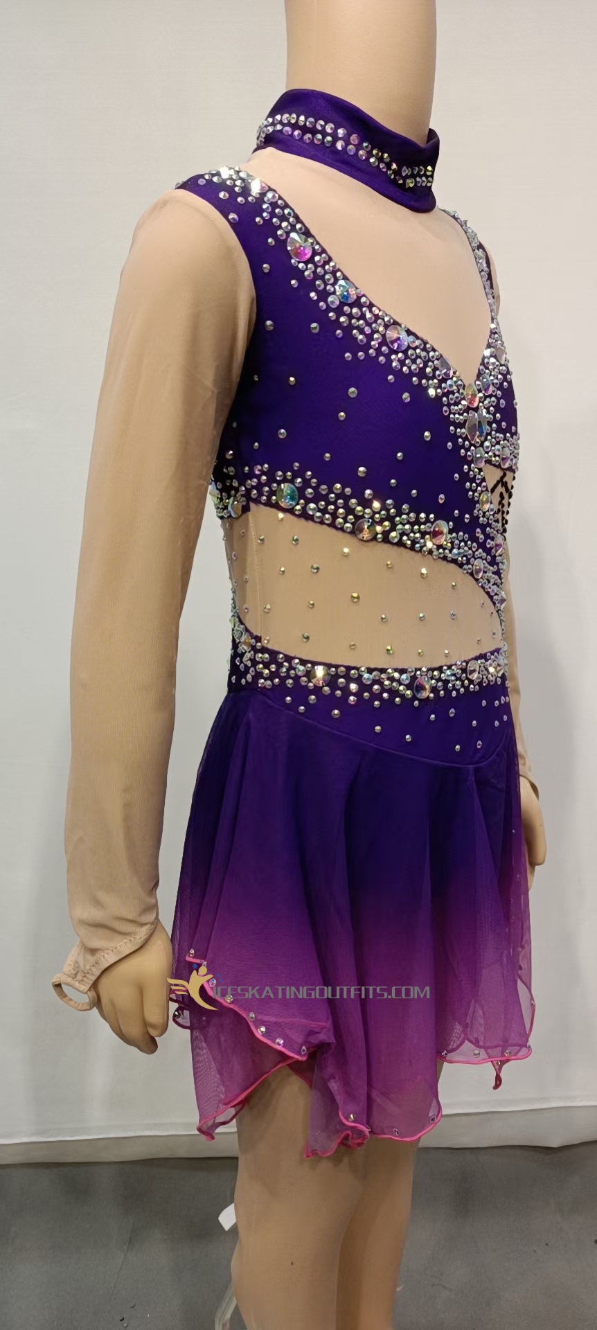 ice dance dresses for adults B144