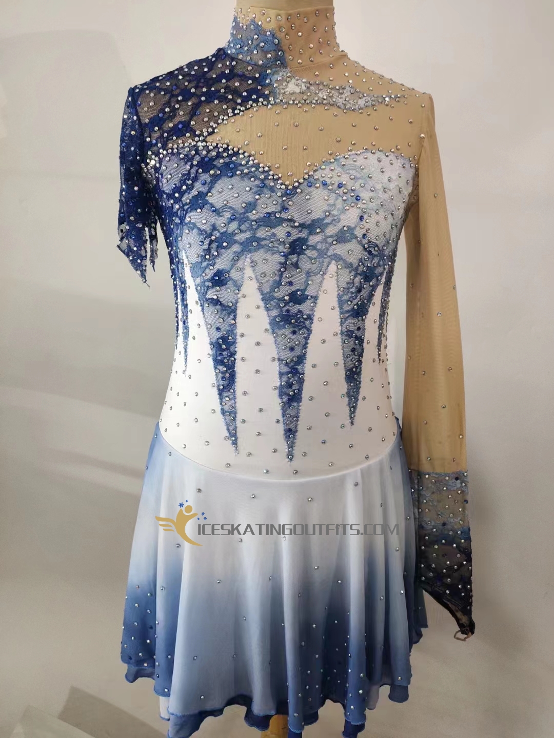 ice skating custom dresses for girls B281