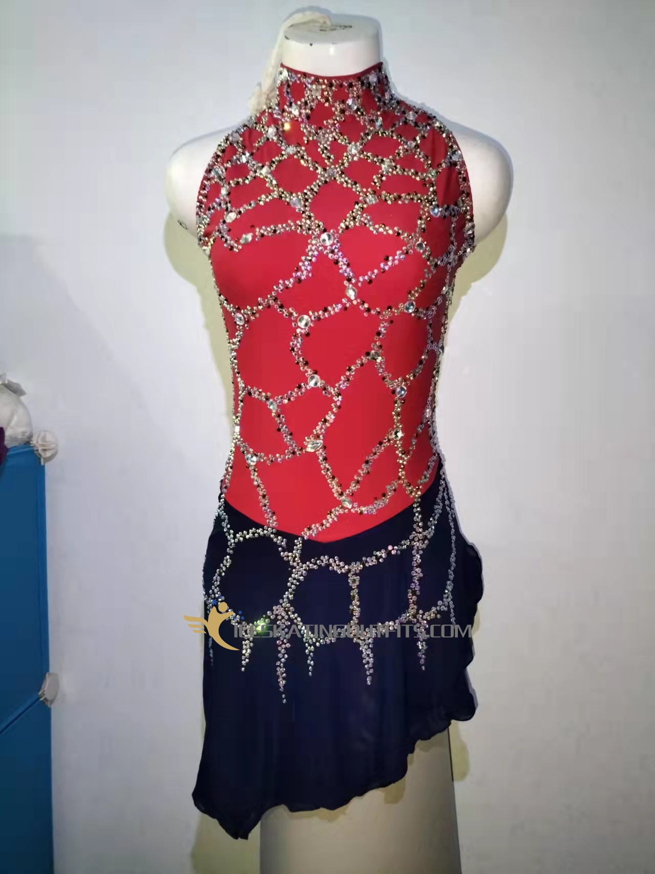 ice skating dance costumes for women B151