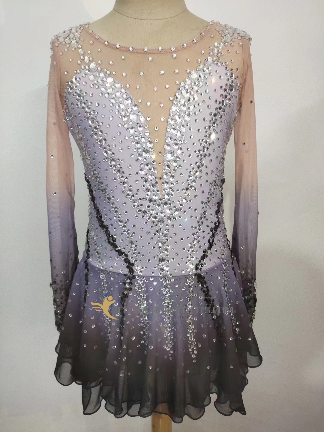 ice skating dresses for sale for girls B334