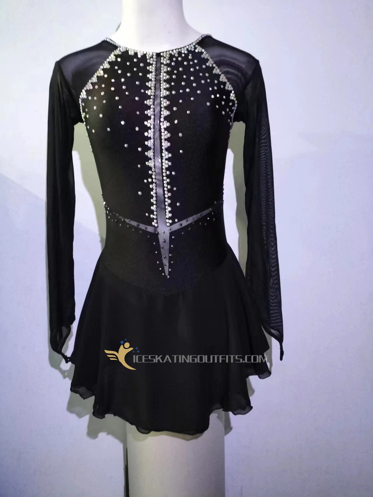 ice skating leotard for women B324