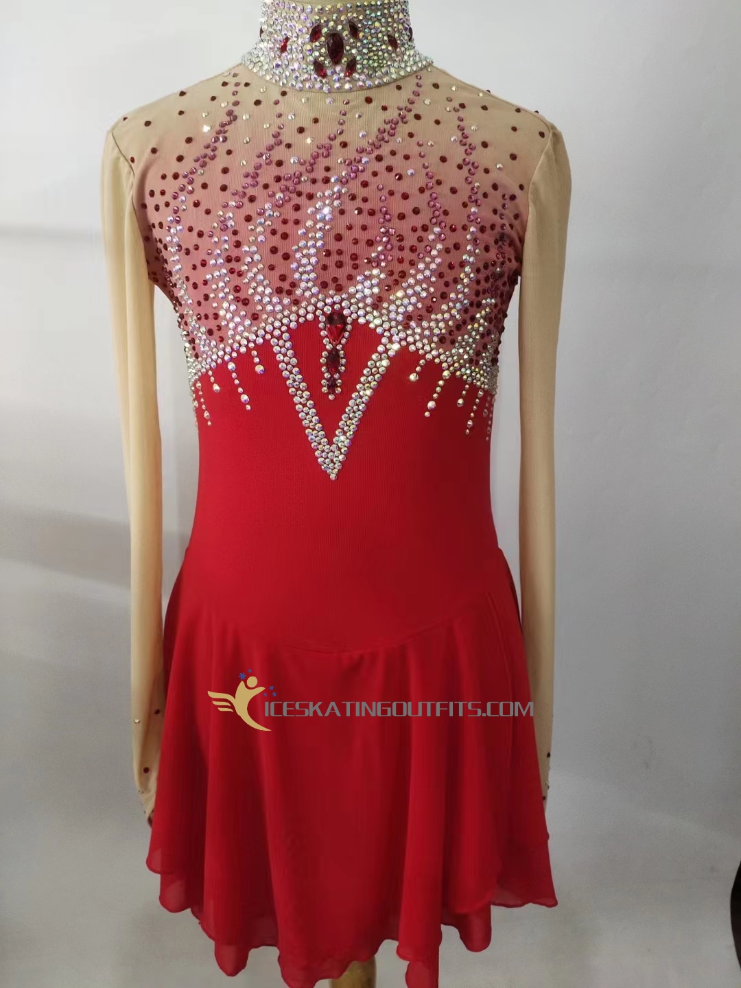 ice skating leotards B342