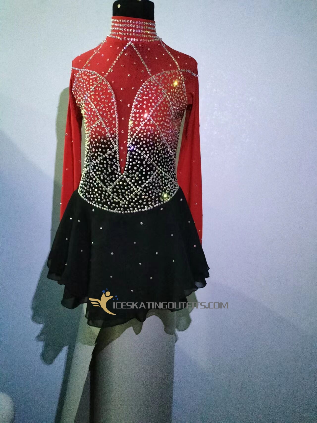 ice skating warm up outfits for kids B258