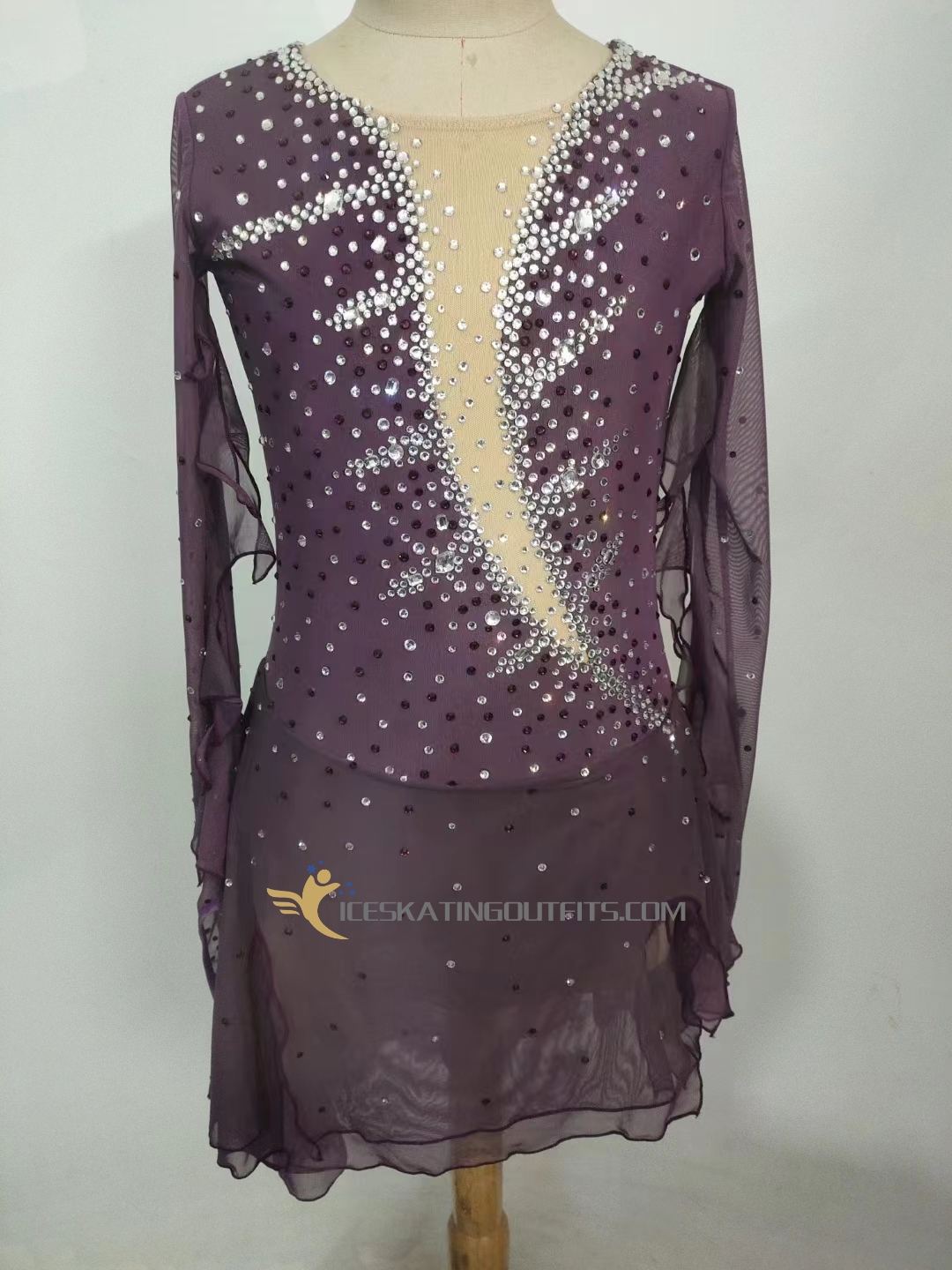 kids amazon ice skating dresses B335