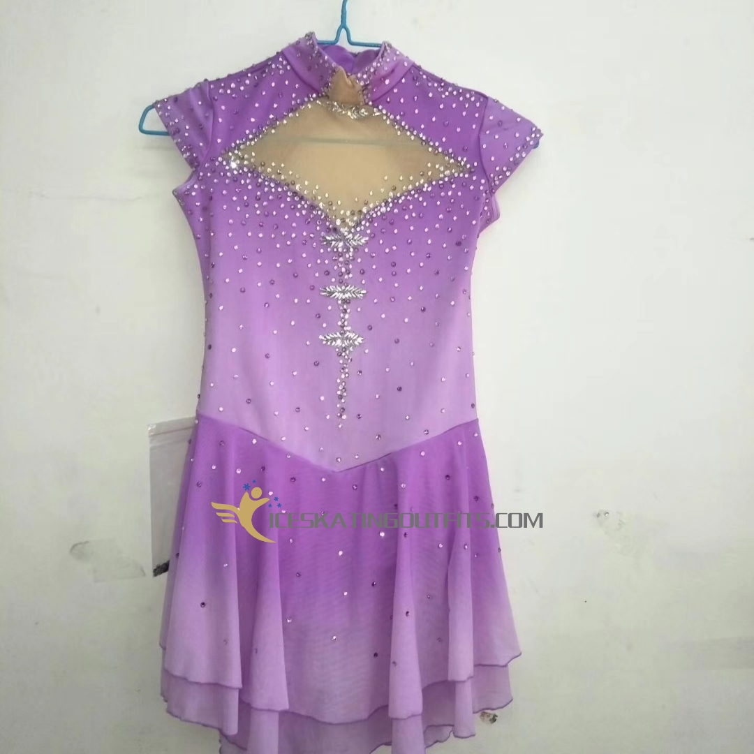 kids cost of olympic figure skating costumes B108