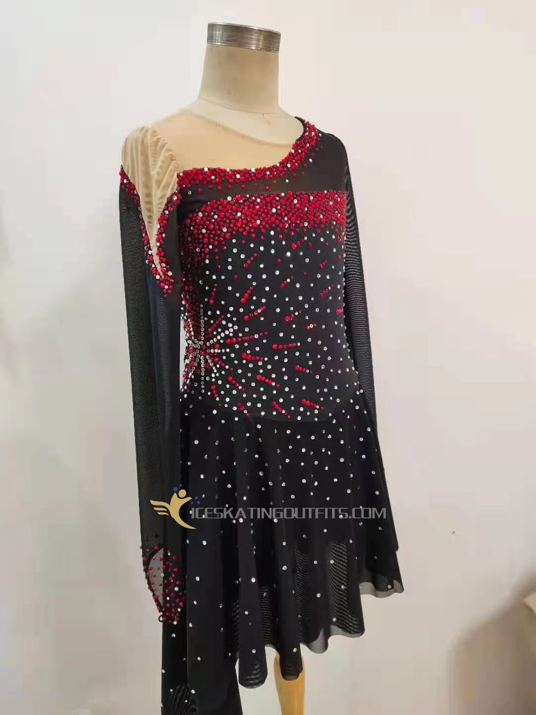 kids ebay figure skating competition dresses B69