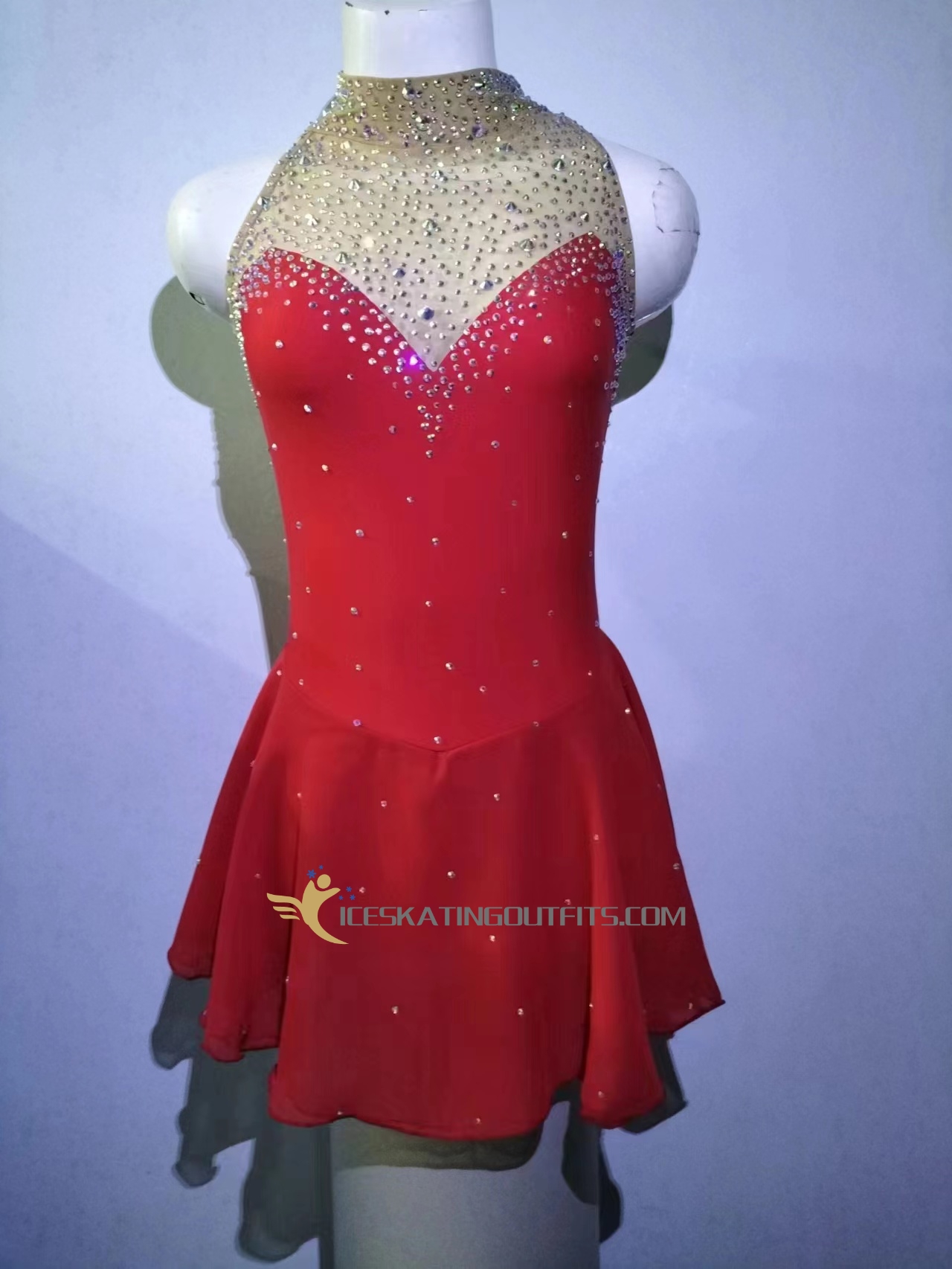 kids ice skating outfit date B326