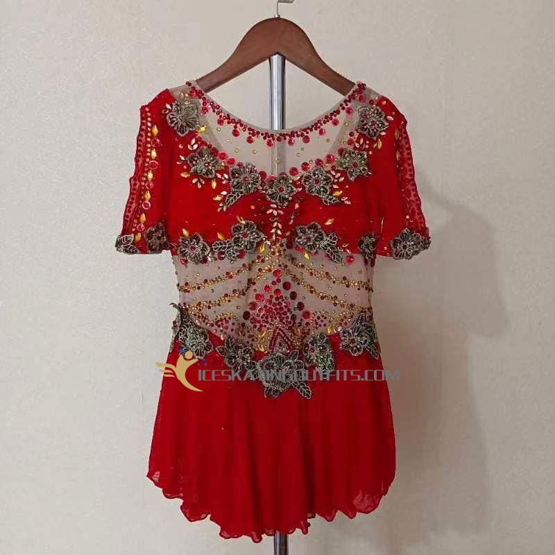 kids motionwear skating dress B196