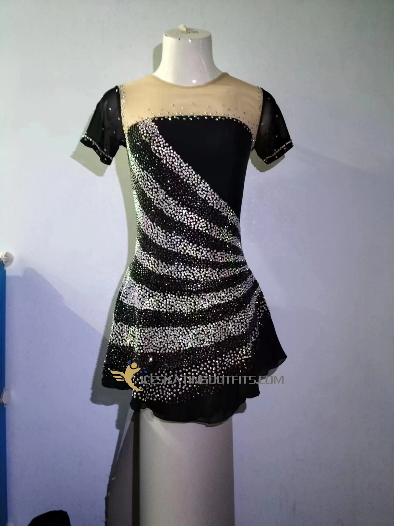 lace figure skating dress B277