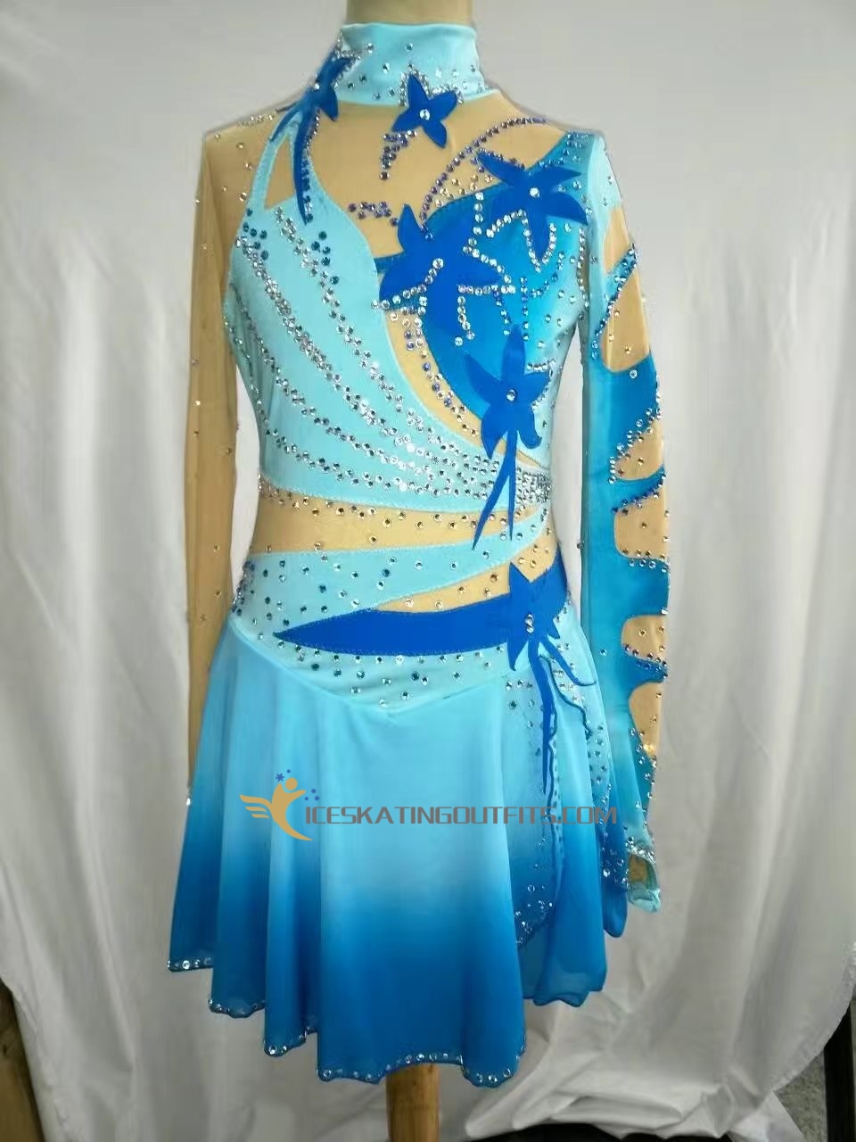 ladies figure skating outfits B72