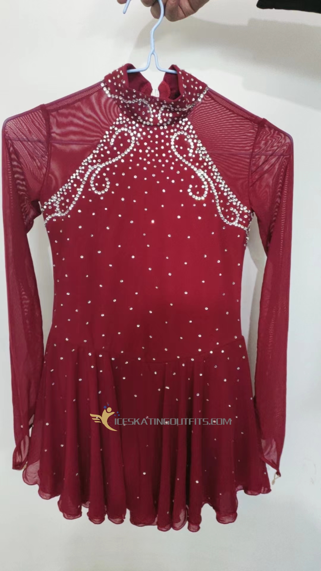 ladies ice skating dress cheap B369