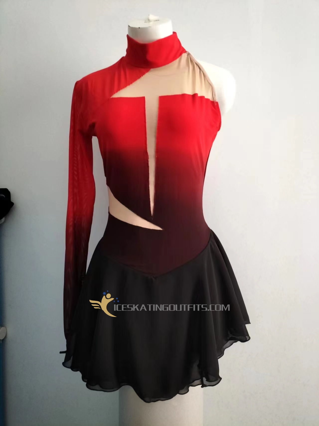 ladies ice skating practice outfits B168