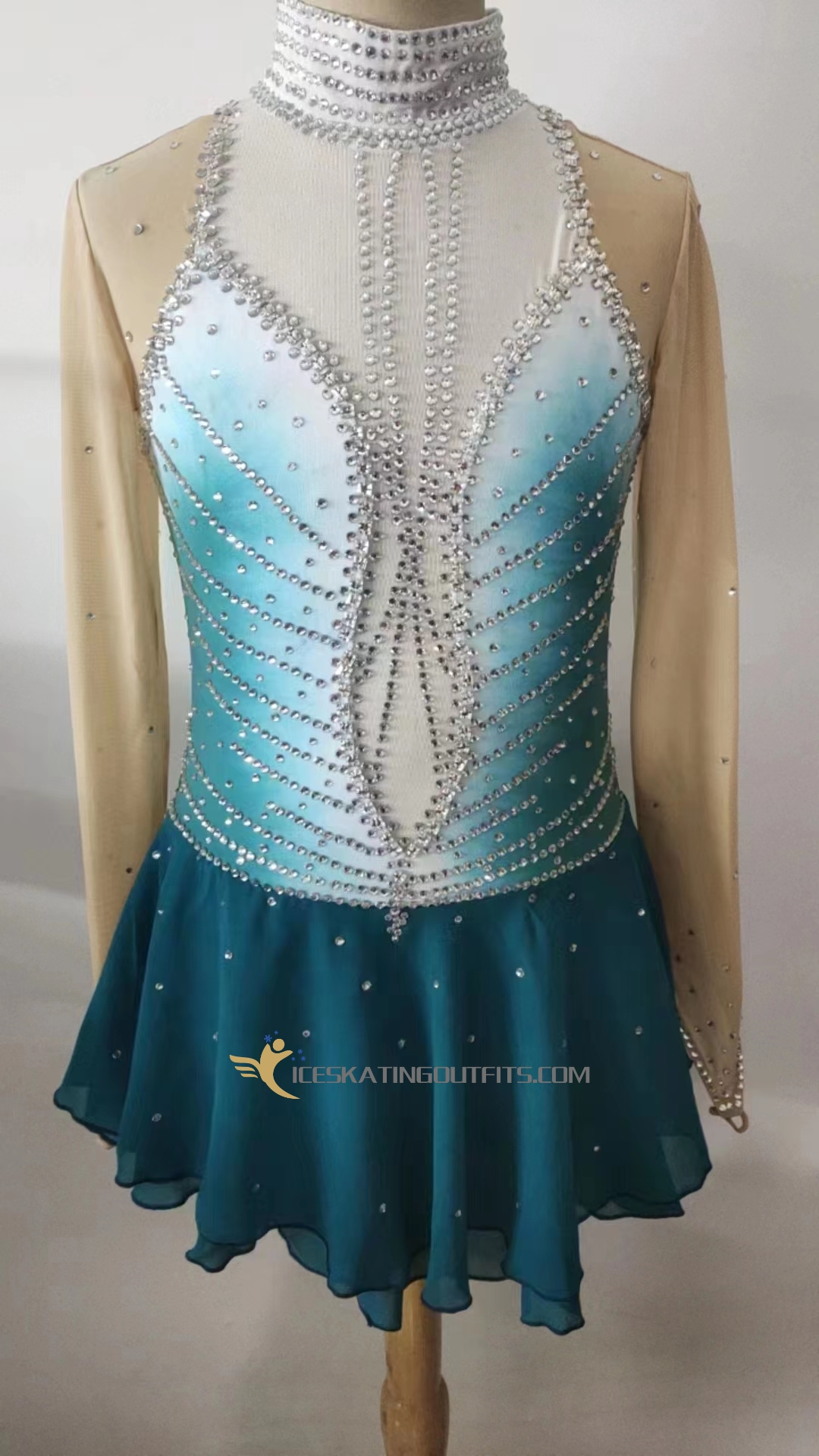 ladies karisma ice skating clothes B323