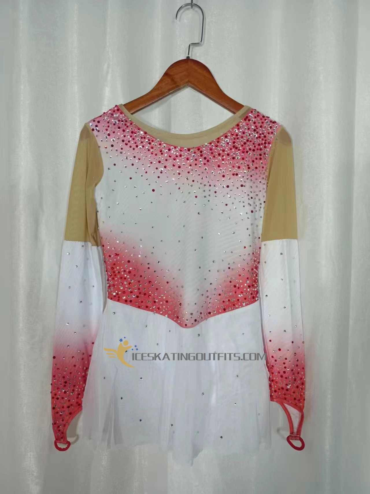 ladies sharene figure skating B312