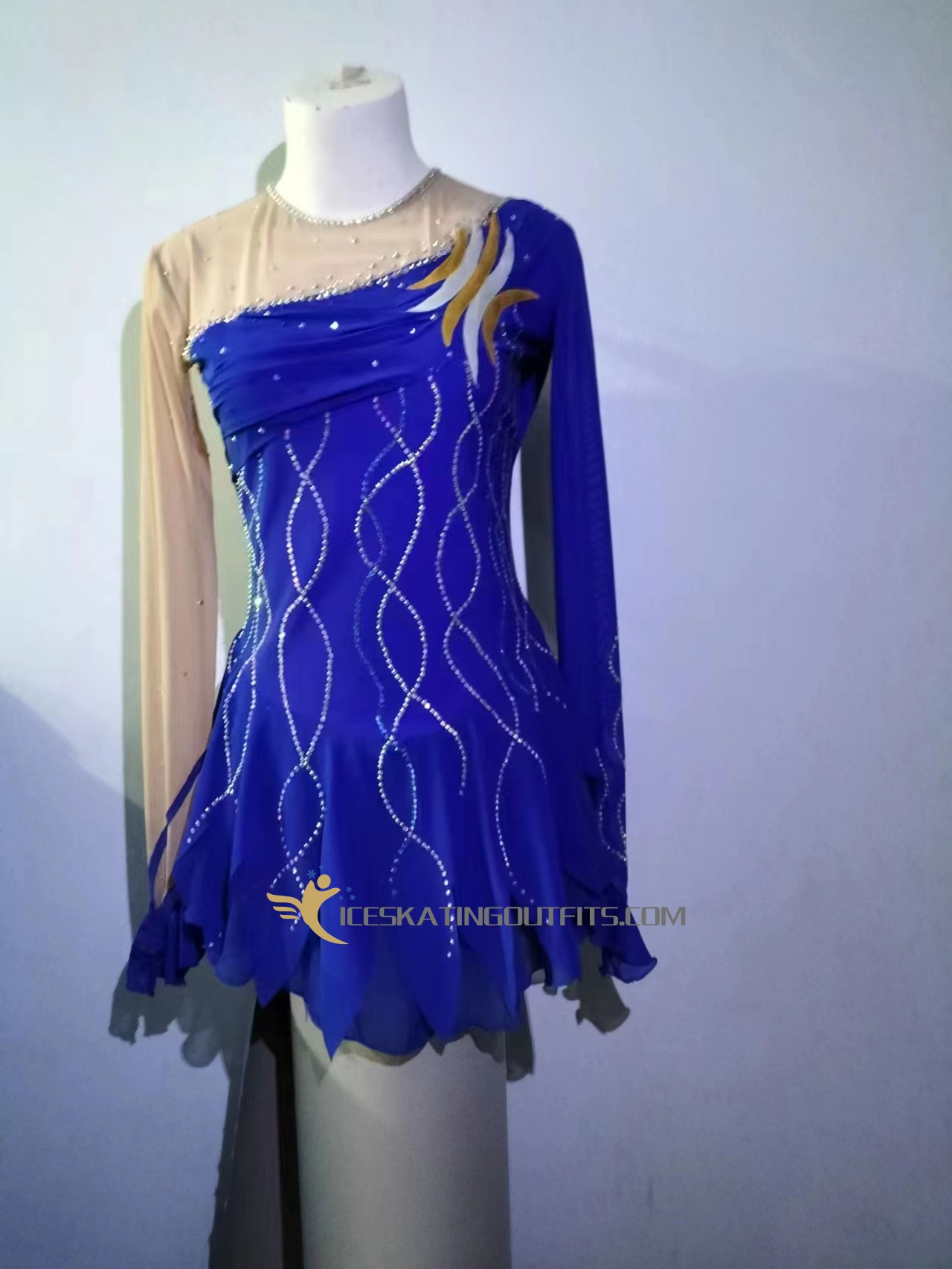 ladies used ice dance dresses B290