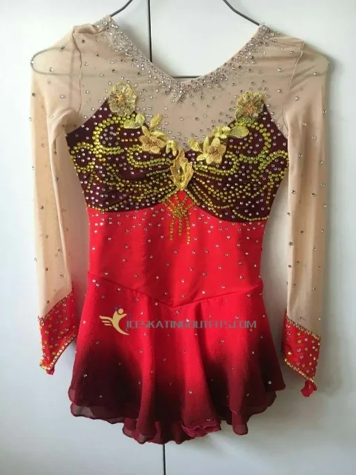 male ice skater outfit for kids B112