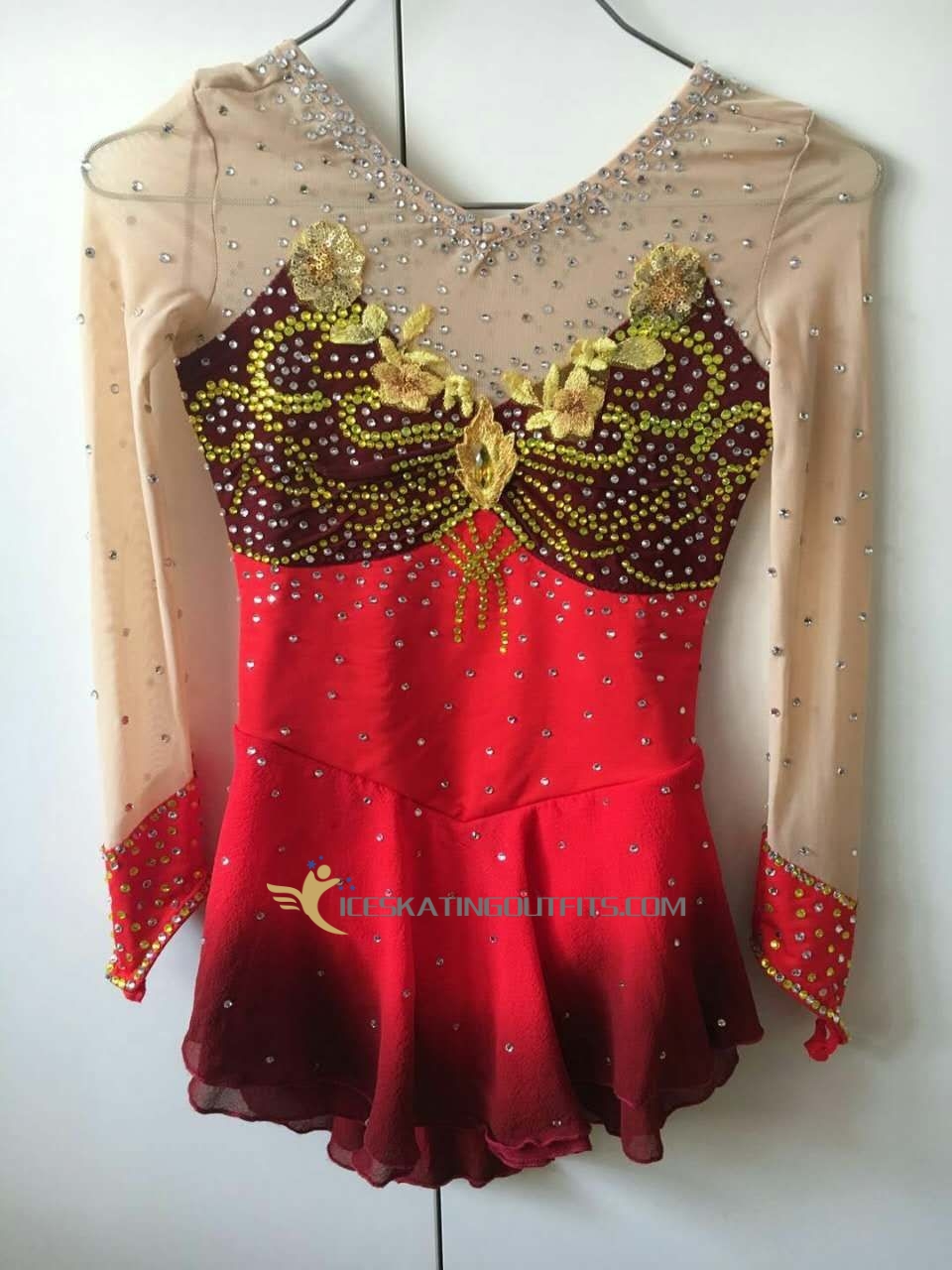 male ice skater outfit for kids B112