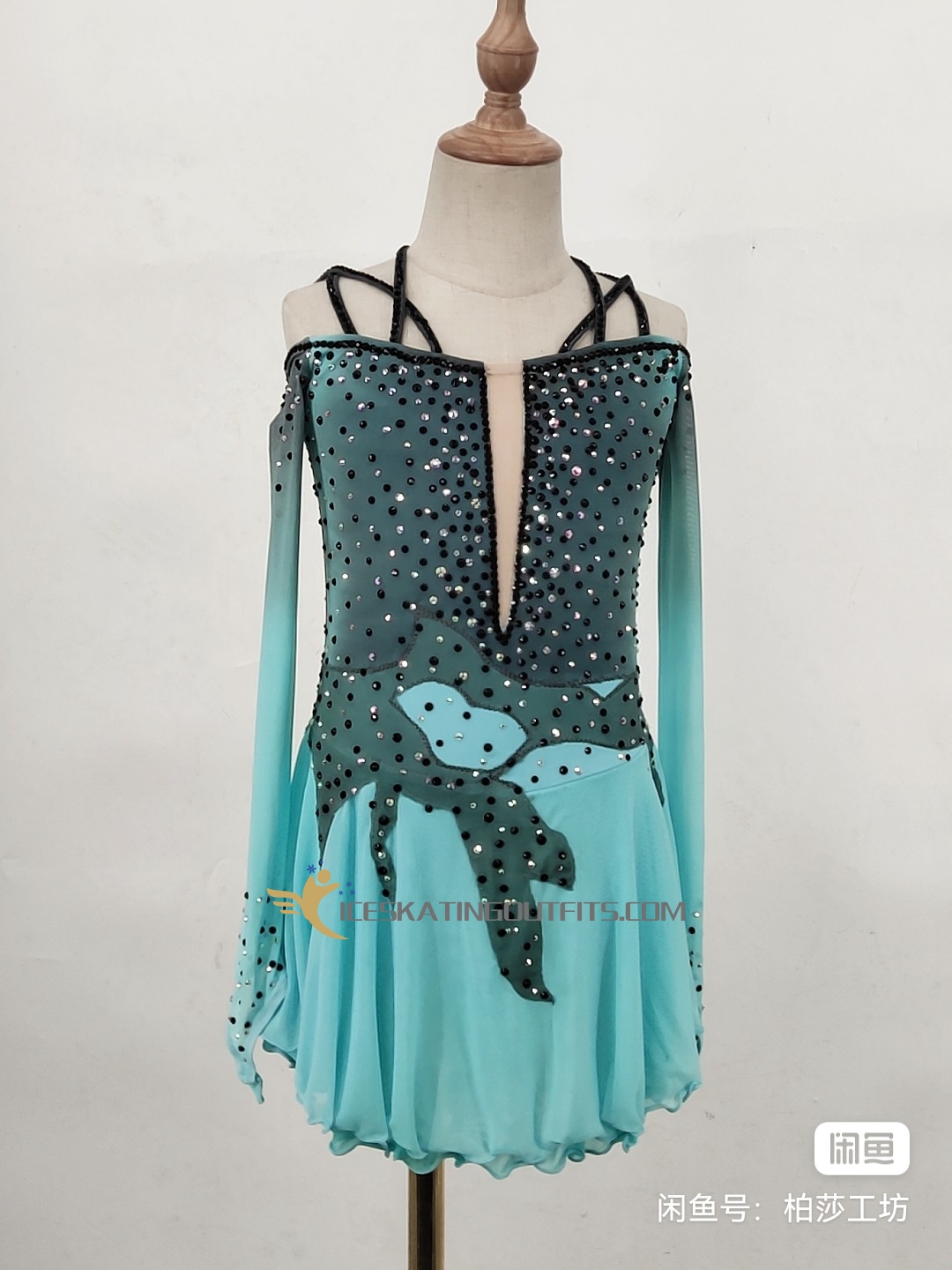 men's figure skating costumes for women B210