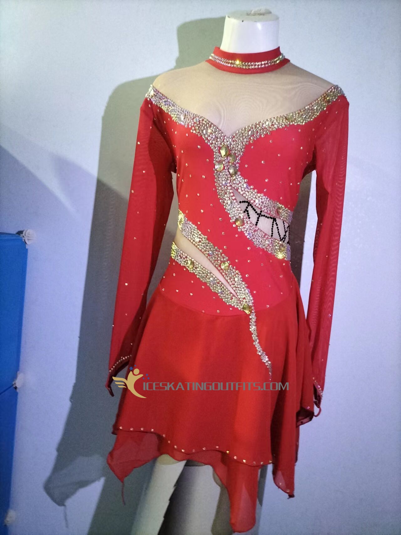 men's ice skating costume B246