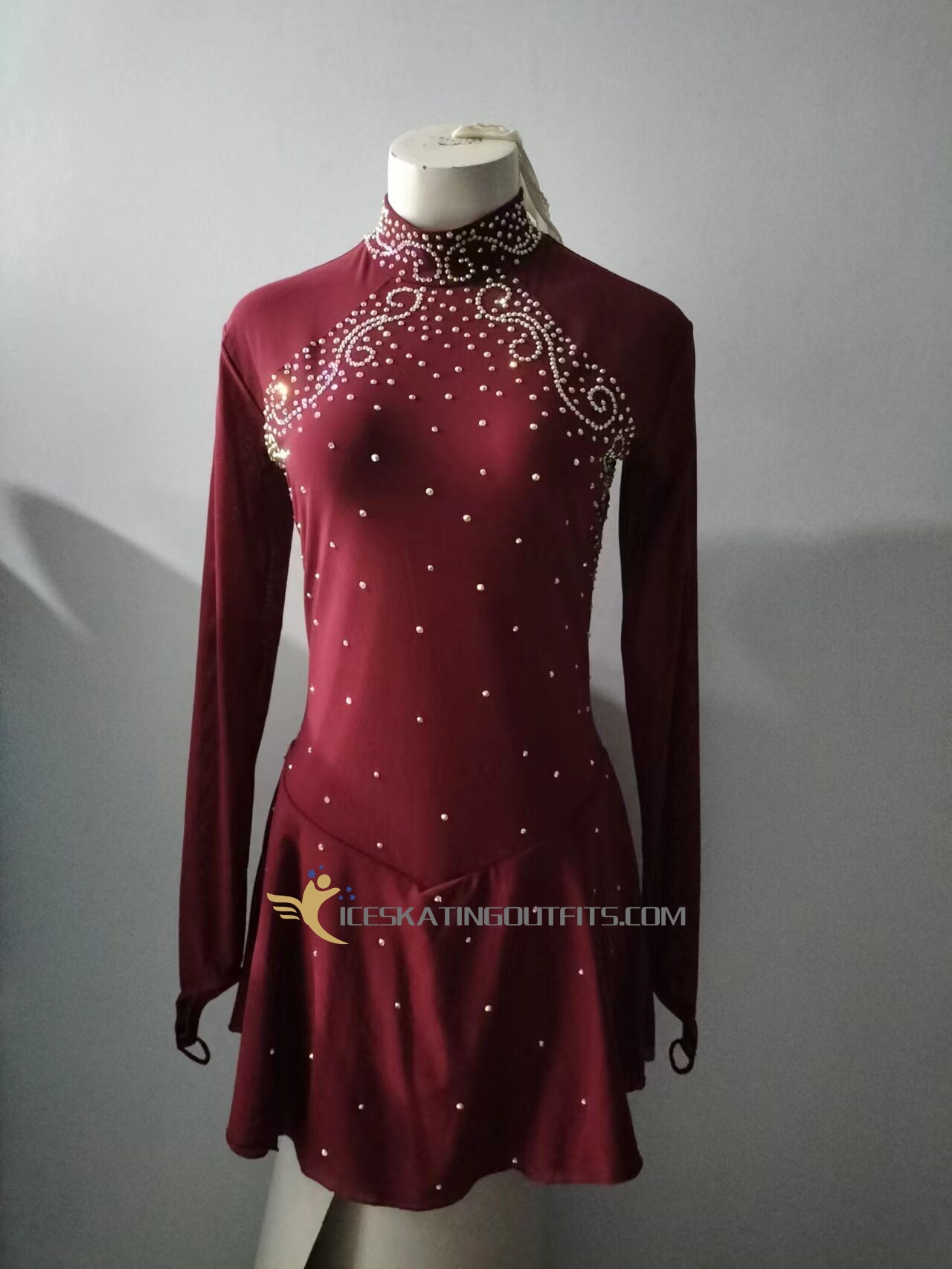 olympic figure skating dress for kids B237