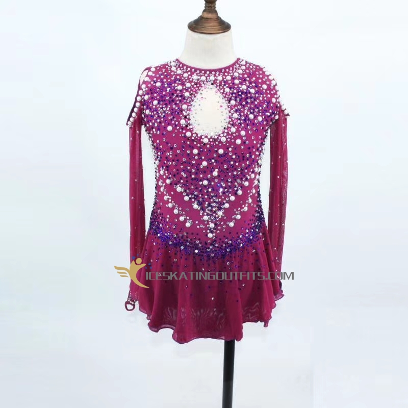 padded skating pants for girls B138