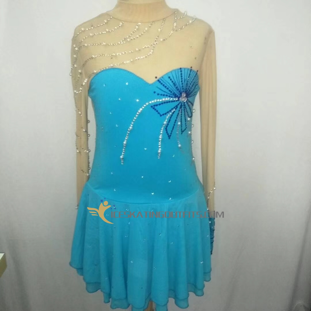 pocahontas ice skating dress for children B135